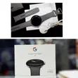 Google Pixel Watch LTE - Polished Silver / Charcoal - 1