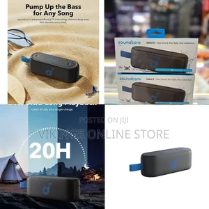 Anker Soundcore Select 3 Bluetooth Speaker