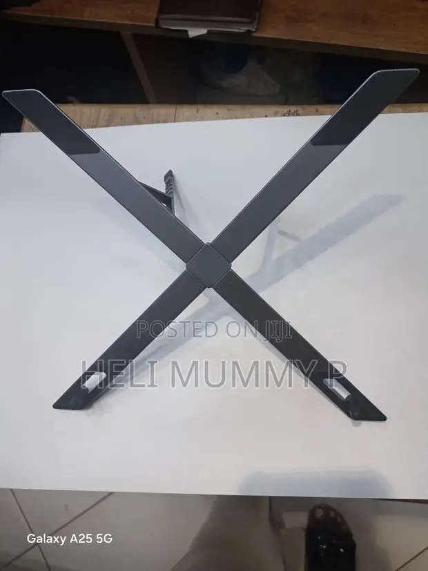 Laptop Stand/Holder (Desktop Folding Storage Bracket) - 1