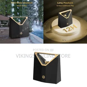 Plus Portable 80W Bluetooth Speaker