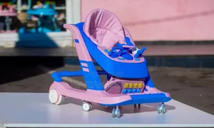 Multi-Functional Baby Walker with Mute Wheels & Activity Tray