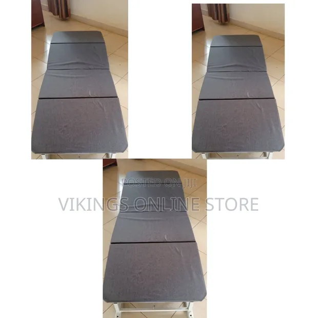 Four-Section Portable Folding Bed - 1