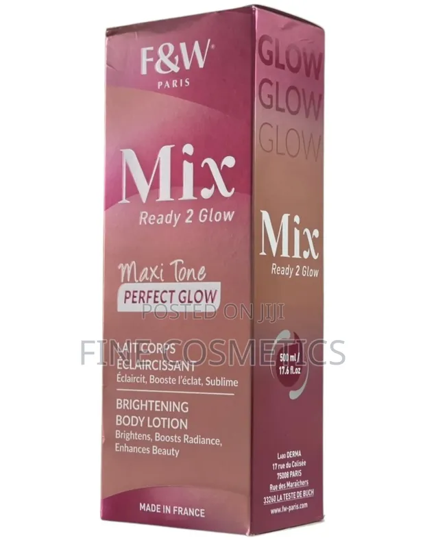 Original Fair and White Maxi Tone Brightening Mix Lotion - 1