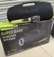 Zealot S78M Super Bass Wireless Speaker with Microphone - 2