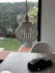 Parametric Ribbed Pendant Lampshade - 4