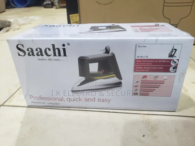 Saachi Flat Iron - 1