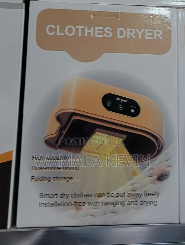 Portable Electric Clothes Dryer - 1