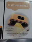 Portable Electric Clothes Dryer - 1