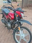 Motorcycle 2025 Red - 1