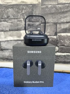 Brand New Samsung Galaxy Buds 4 Pro Black (Broken Seal)