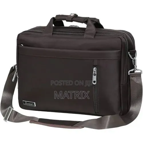 Brand New Laptop Bag for Men with Compartments - 1