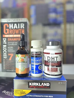 Ultimate Hair Regrowth Kit - Minoxidil & DHT Blocker
