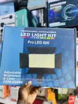 Pro LED 800 Varicolor Photo & Video Light Kit - 2