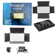Pro LED 800 Varicolor Photo & Video Light Kit - 3