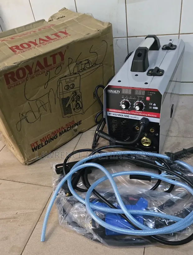 Inverter Welding Machine 4-in-1 MIG MMA 500A - 1