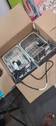 ADH Double Deep Fryer - 1