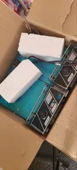 ADH Double Deep Fryer - 3