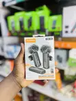 Plokama VM-20 2.4G Wireless Lavalier Microphone Dual-Mic - 2