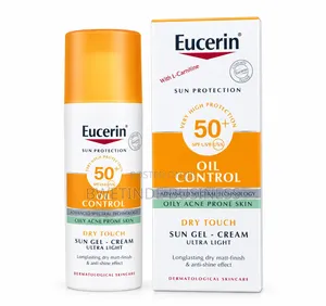 Eucerin Oil Control SPF 50+ Touch Sunscreen for Oily Skin