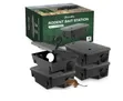Lockable Rat Bait Station with Key - 2