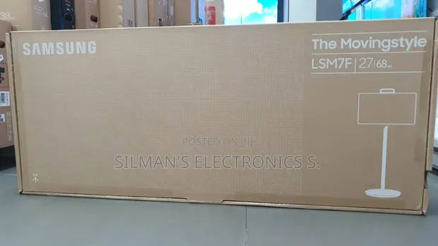 Samsung The Moving Style 27" QHD TV - 1