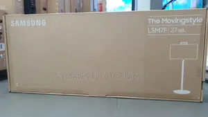Samsung The Moving Style 27" QHD TV