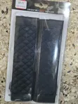 Black Car Seat Belt Covers / Protectors - 1