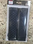 Black Car Seat Belt Covers / Protectors - 3