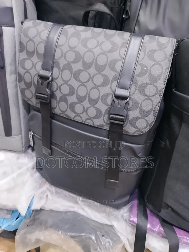 Coach Track Backpack - 1