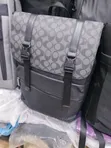 Coach Track Backpack - 1