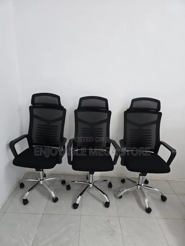 Adjustable Office Chair - Brand New - 1