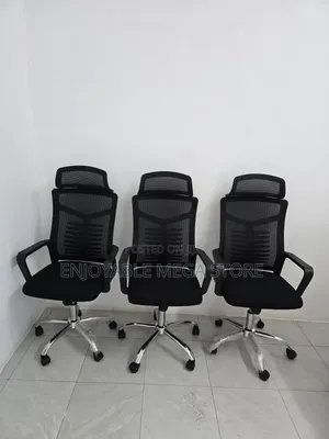 Adjustable Office Chair - Brand New