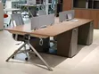4-Seater Modern Office Workstations - 1
