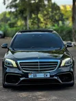 Mercedes-Benz S-Class S 350 d (W222) 2018 Black - 1