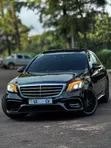 Mercedes-Benz S-Class S 350 d (W222) 2018 Black - 3