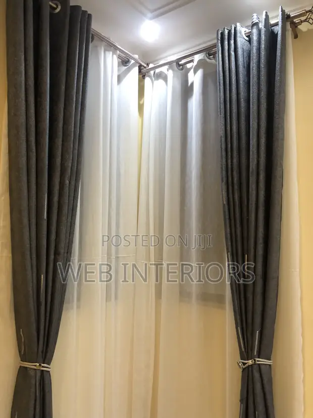 Home Curtains Material Per Meter - 1