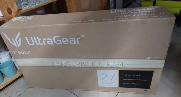 LG UltraGear 27GQ50F Gaming Monitor - 1