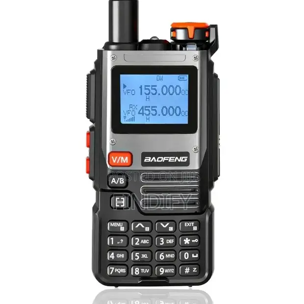 Baofeng UV-5R Tri-Band Portable Walkie-Talkie - 1