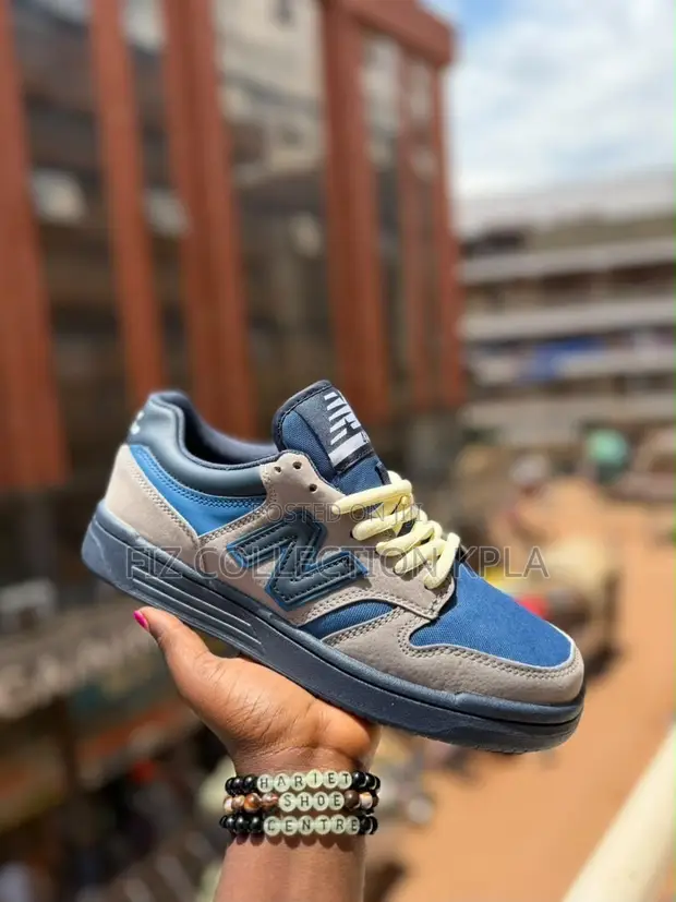 Original New Balance 480 Navy Blue Sneakers - 1