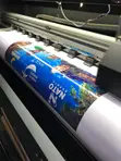 Banner Sticker Printing - 2