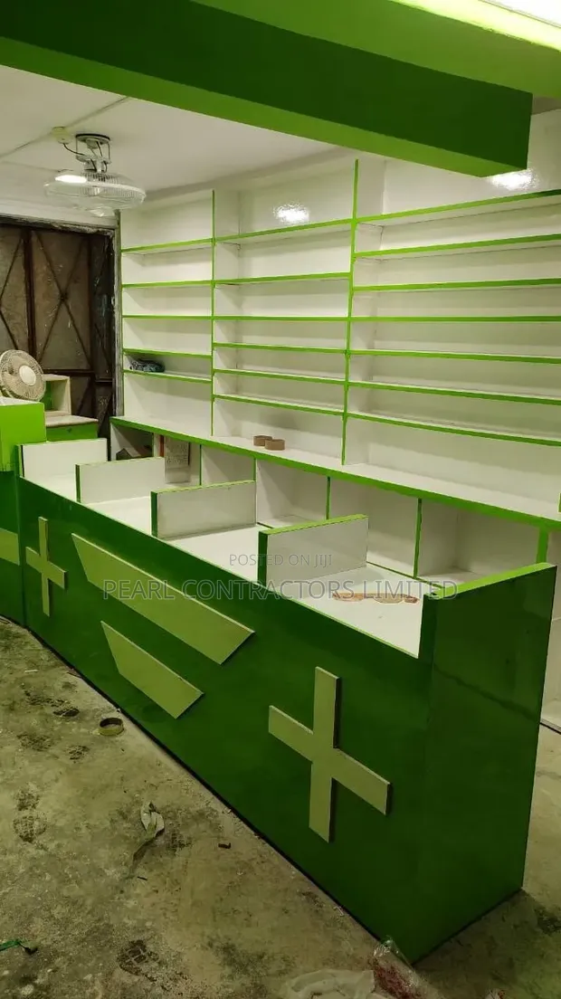 Pharmacy Partition, Setup & Customization Services - 1