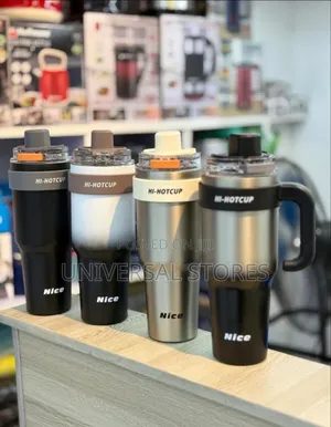 HI-HOTCUP Stainless Steel Insulated Travel Tumbler
