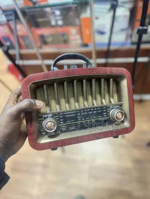 Ago Vintage Rechargeable & Battery Radio