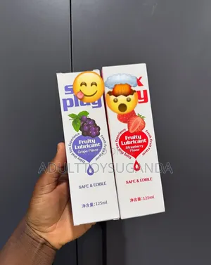 A&G Organic Fruity Water-Based Edible Lubricant - 125ml