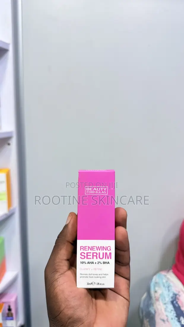 Beauty Formulas Renewing Serum 10% AHA + 2% BHA - 1