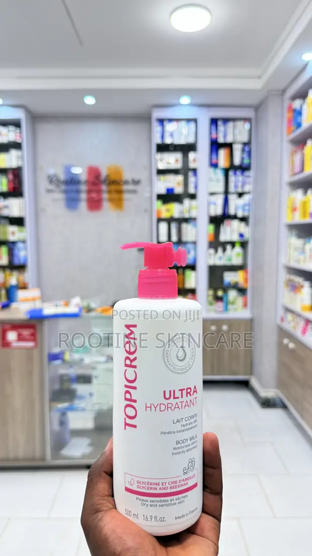 Topicrem Ultra-Hydratant Body Lotion for Dry Skin - 1