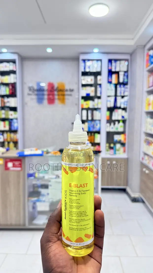 Aunt Jackie's Kids E-Blast Vitamin E & Flaxseed Nourishing Scalp Oil - 1