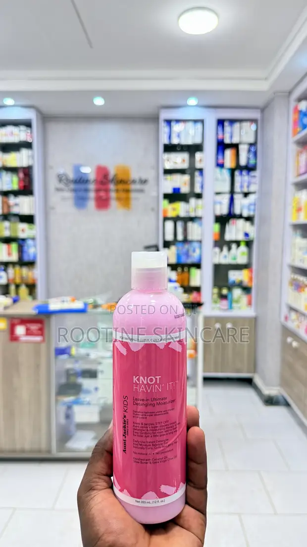 Aunt Jackie's Knot Havin' It Detangling Leave-In Moisturizer - 1