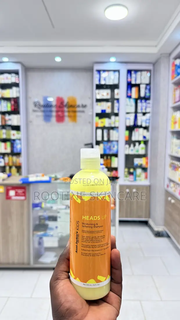 Aunt Jackie's Kids Heads Up Moisturizing Shampoo - 1