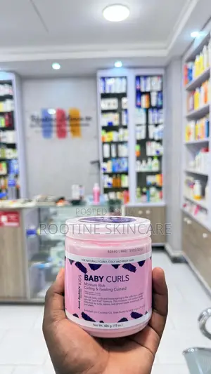 Aunt Jackie's Baby Curls Twisting & Moisture Rich Custard